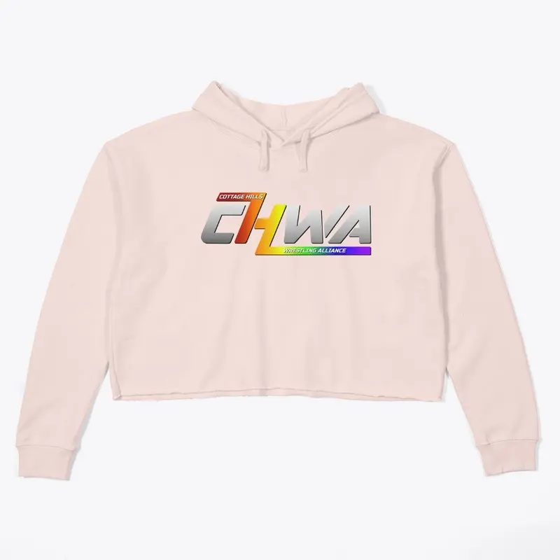 CHWA Crop Hoodie