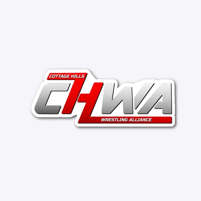 CHWA Sticker